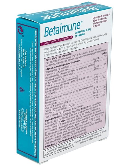 Betaimune® 30 Cáps de Health Aid