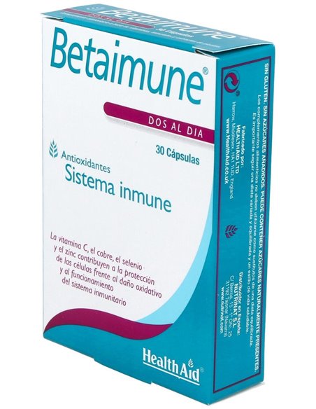 Betaimune® 30 Cáps de Health Aid