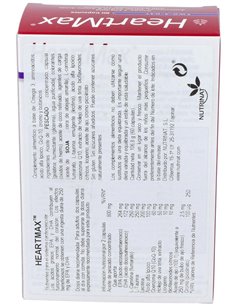 Heartmax 60 Cáps de Health Aid 2