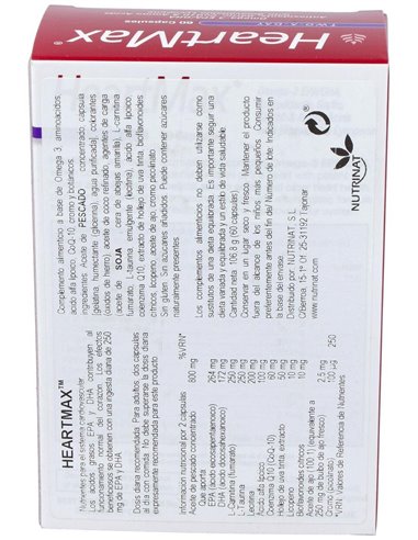 Heartmax 60 Cáps de Health Aid