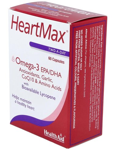 Heartmax 60 Cáps de Health Aid
