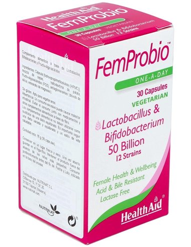 Femprobio 50.000Millones 30Vcap. Health Aid de Health Aid