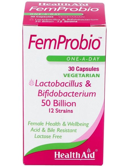 Femprobio 50.000Millones 30Vcap. Health Aid de Health Aid