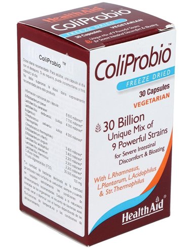 Coliprobio 30Cap. de Health Aid