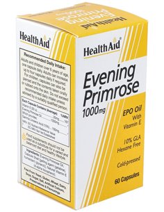 Aceite De Onagra 1.000Mg. 60Cap. Health Aid de Health Aid 2