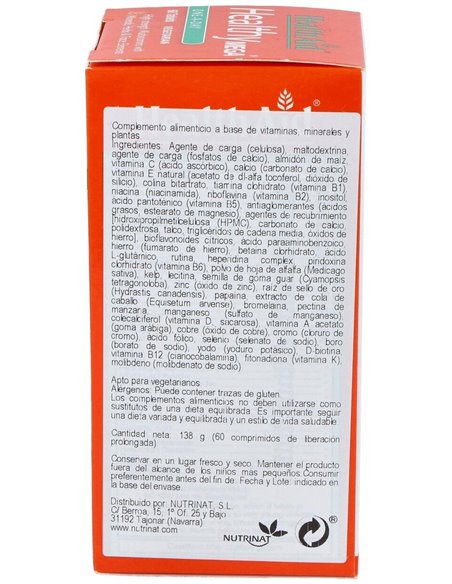 Healthy Mega 60Comp. Health Aid de Health Aid