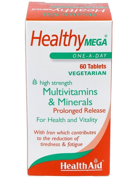 Healthy Mega 60Comp. Health Aid de Health Aid