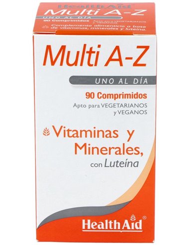 Multi A-Z 90 Comp de Health Aid
