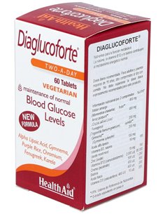 Diaglucoforte 60Comp. de Health Aid 2