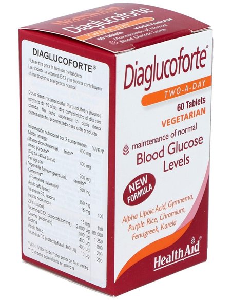 Diaglucoforte 60Comp. de Health Aid