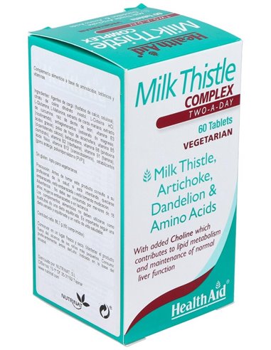 Cardo Mariano Complex 60Comp. de Health Aid