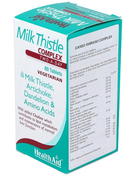 Cardo Mariano Complex 60Comp. de Health Aid