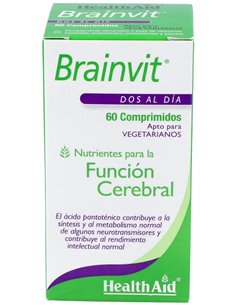 Brain-Vit 60Comp. de Health Aid 2