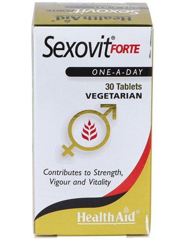 Sex-O-Vit Forte 30Comp. Health Aid de Health Aid