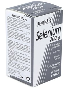 Selenio 200 ?g 60 Comp de Health Aid 2