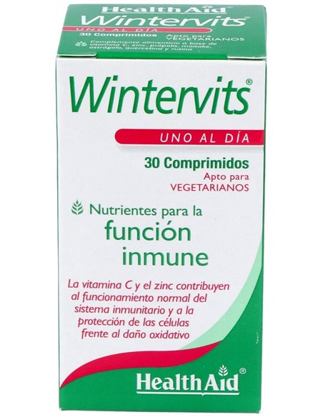 Wintervits 30Comp. Health Aid de Health Aid