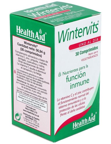 Wintervits 30Comp. Health Aid de Health Aid