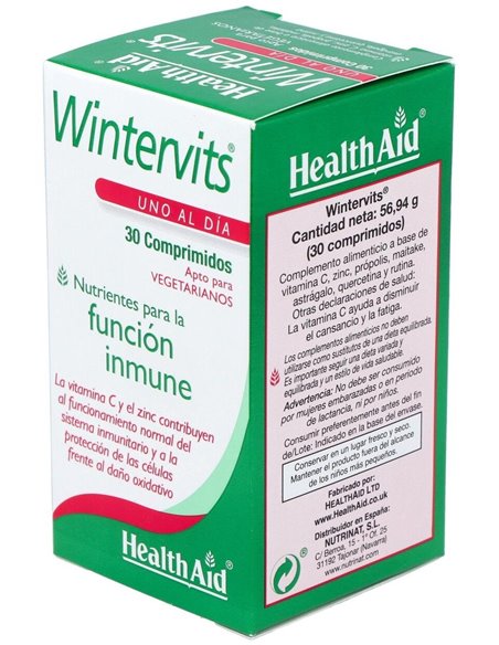 Wintervits 30Comp. Health Aid de Health Aid