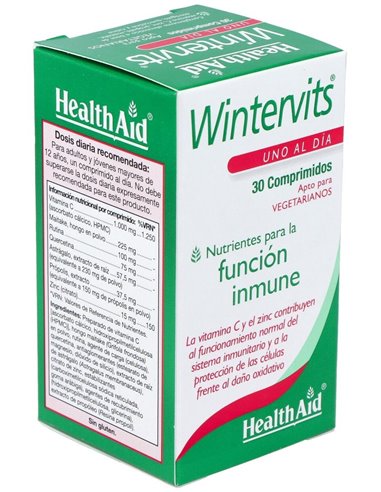 Wintervits 30Comp. Health Aid de Health Aid