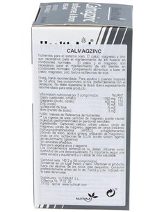 Calmagzinc 90Comp. Health Aid de Health Aid 2
