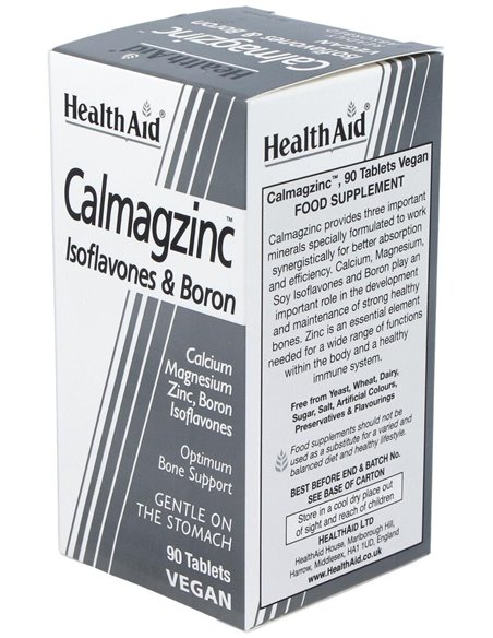 Calmagzinc 90Comp. Health Aid de Health Aid