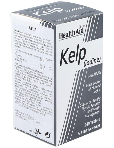 Kelp  240 Comp de Health Aid