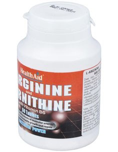 L-Arginina Y L-Ornitine 60Comp. Health Aid de Health Aid 2