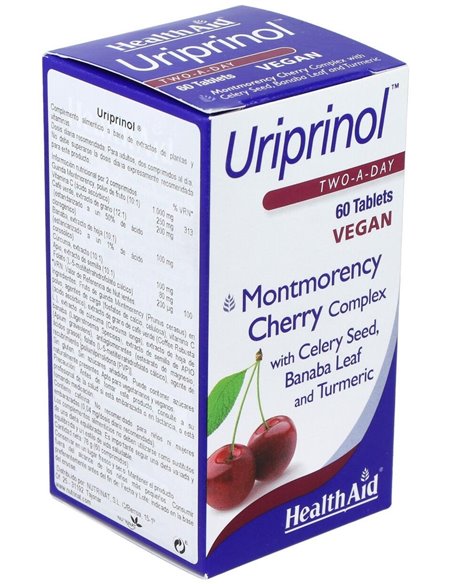 Uriprinol 60Comp. de Health Aid