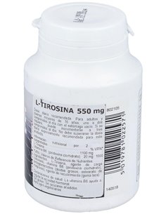 L-Tirosina 60Comp. Health Aid de Health Aid 2