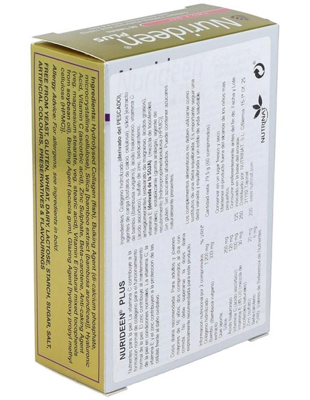 Nurideen Plus 60Comp. Health Aid de Health Aid