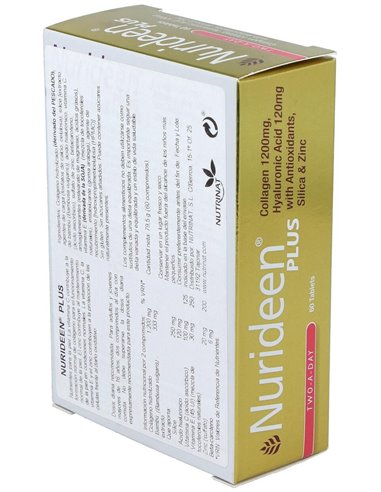Nurideen Plus 60Comp. Health Aid de Health Aid