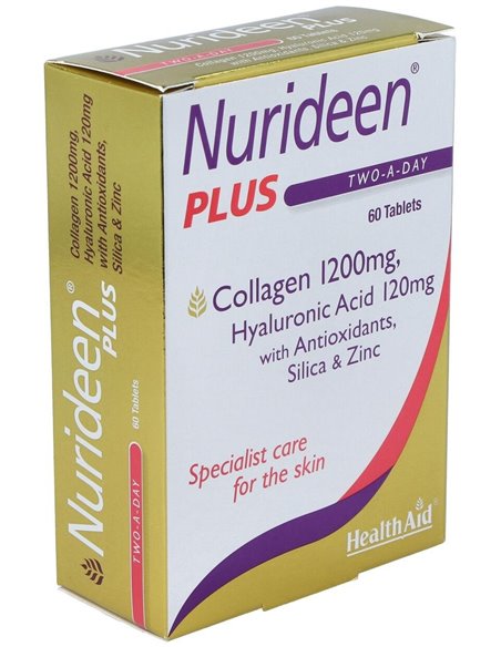 Nurideen Plus 60Comp. Health Aid de Health Aid