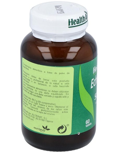 Equinácea (Echinacea Purpurea) 500 Mg 60 Comp de Health Aid