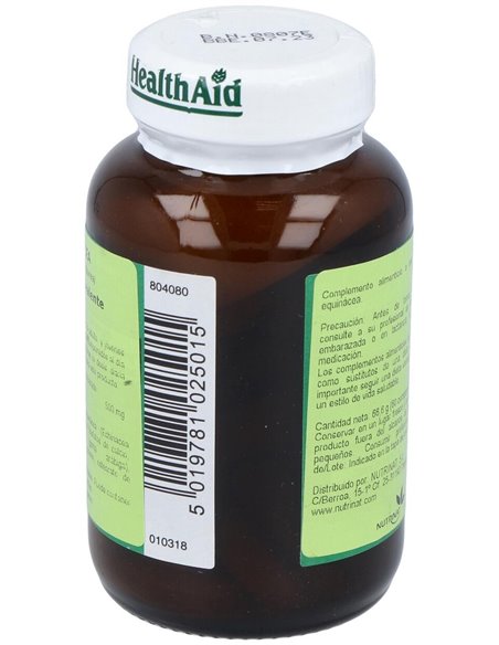 Equinácea (Echinacea Purpurea) 500 Mg 60 Comp de Health Aid