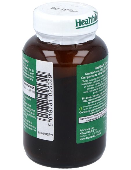 Chlorella 550Mg. 60Comp. Health Aid de Health Aid