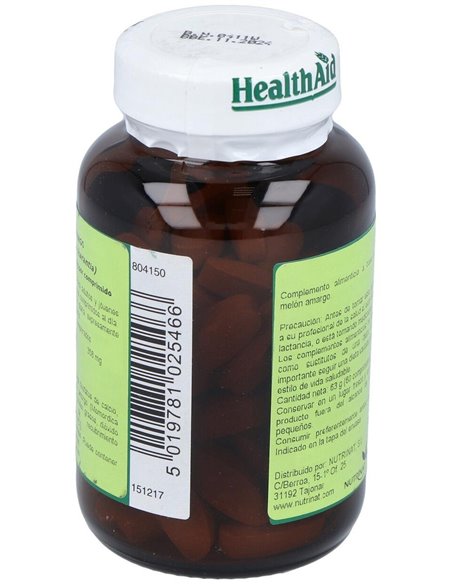 Melon Amargo Ext.Estand. 60Comp. Health Aid de Health Aid