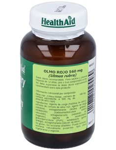 Olmo Americano (Slippery Elm) 60Comp. Health Aid de Health Aid 2