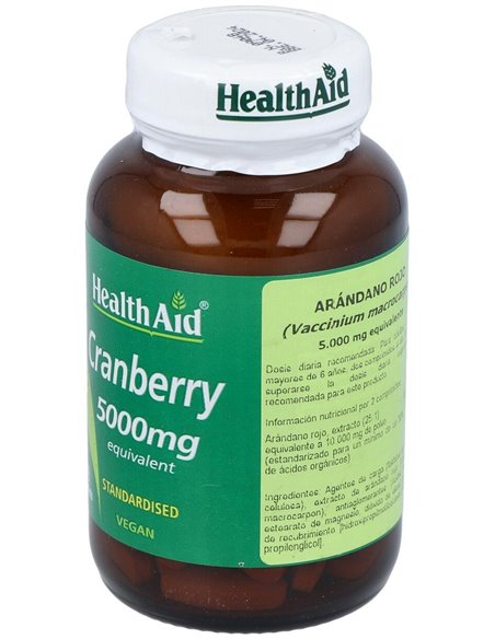 Arandano Rojo Baya Ext.Estand. 60Comp. Health Aid de Health Aid