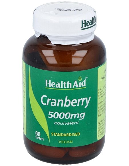 Arandano Rojo Baya Ext.Estand. 60Comp. Health Aid de Health Aid