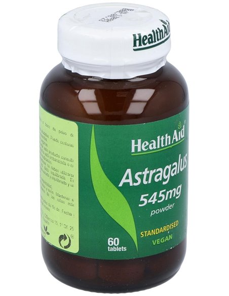 Astragalo Raiz Ext.Estand. 60Comp. Health Aid de Health Aid