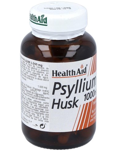 Fibra De Cascara Psyllium 60Comp. Health Aid de Health Aid