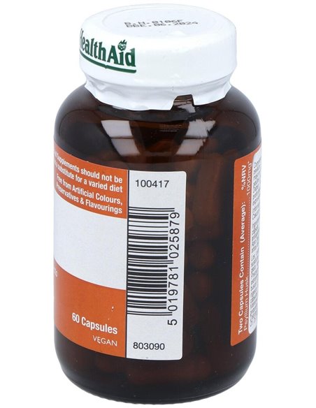 Fibra De Cascara Psyllium 60Comp. Health Aid de Health Aid