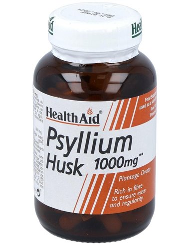 Fibra De Cascara Psyllium 60Comp. Health Aid de Health Aid