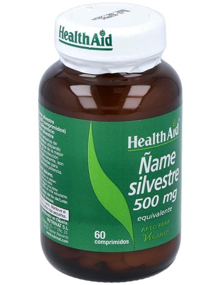 Ñame Silvestre (Wild Yam) 60Comp. Health Aid de Health Aid