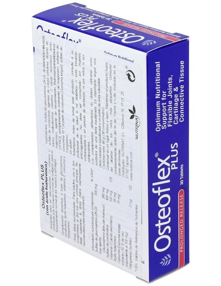 Osteoflex Plus Con Ac.Hialuronico 30Comp. de Health Aid