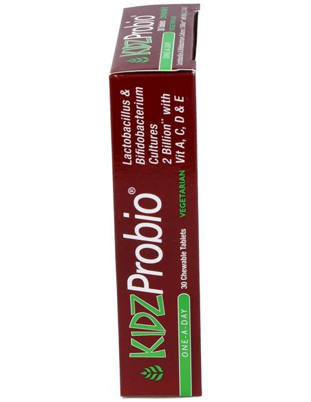 Kidzprobio 2000Millones Y Vitaminas 30Comp. Health de Health Aid