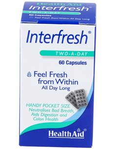 Interfresh 60Cap. Health Aid de Health Aid 2