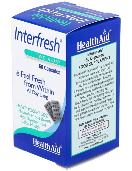 Interfresh 60Cap. Health Aid de Health Aid