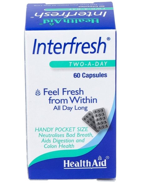 Interfresh 60Cap. Health Aid de Health Aid