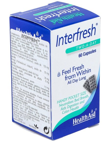 Interfresh 60Cap. Health Aid de Health Aid